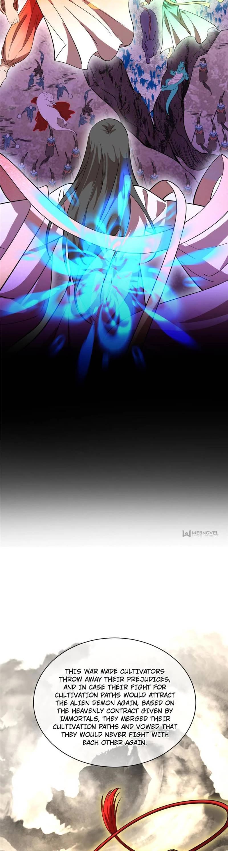 I'm an Evil God Chapter 321 page 5 - Chapter 321