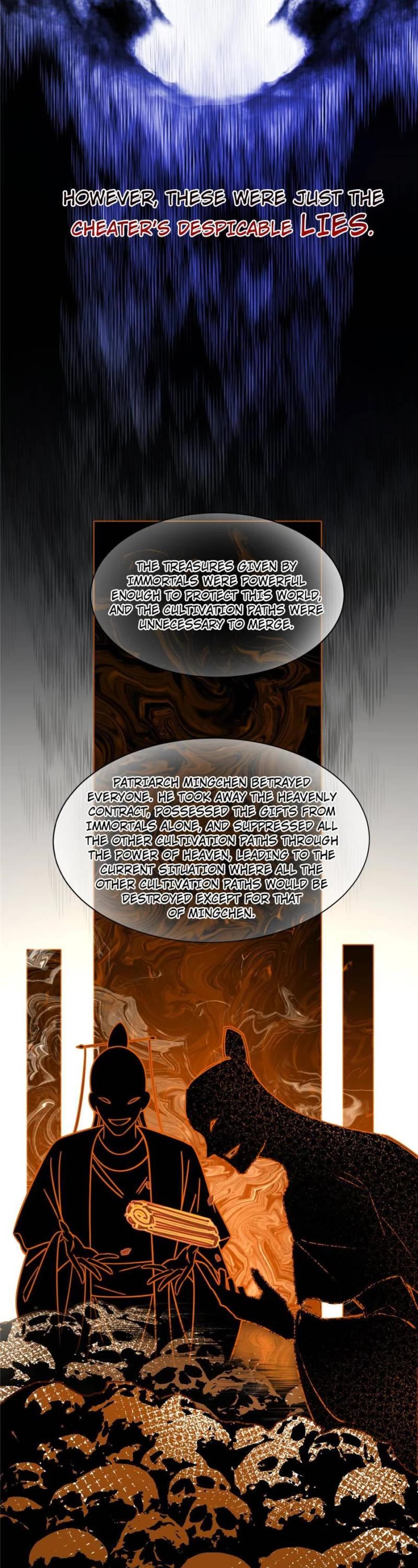 I'm an Evil God Chapter 321 page 8 - Chapter 321