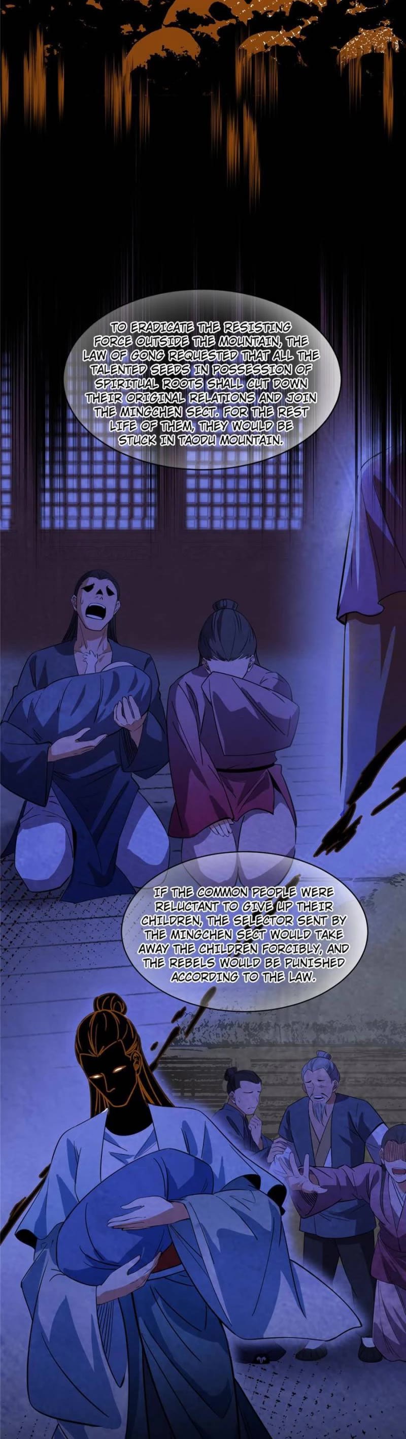 I'm an Evil God Chapter 321 page 9 - Chapter 321