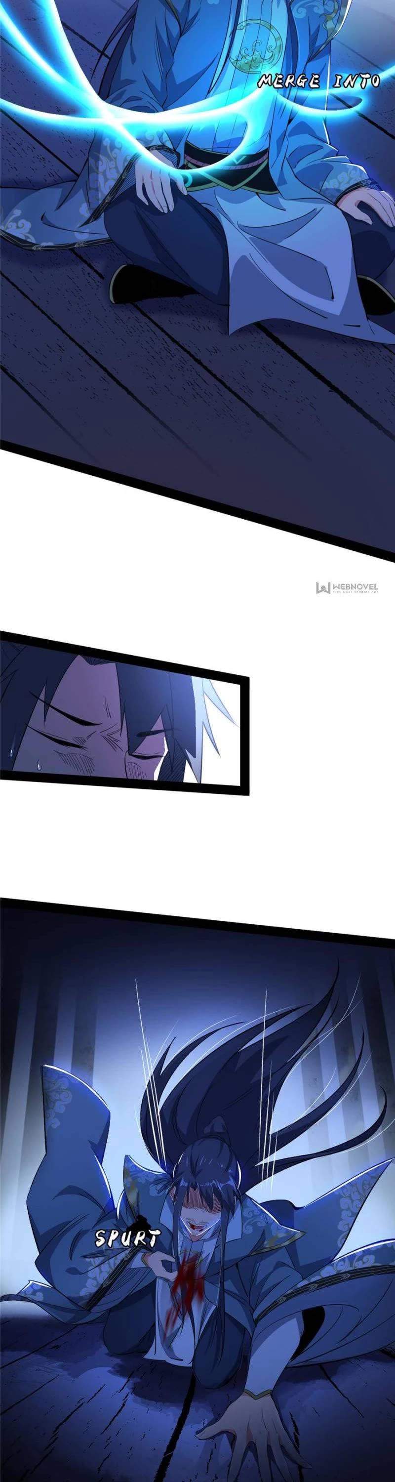 I'm an Evil God Chapter 322 page 11 - Chapter 322
