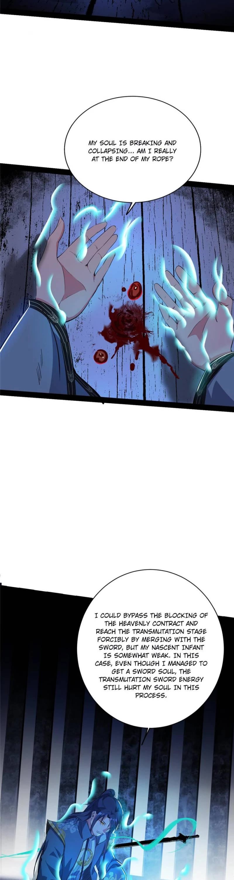 I'm an Evil God Chapter 322 page 12 - Chapter 322