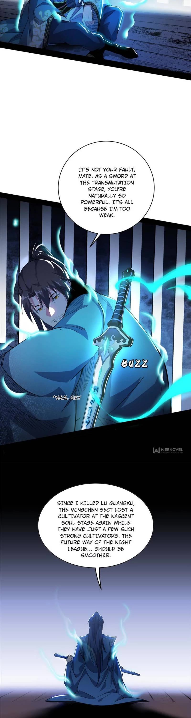 I'm an Evil God Chapter 322 page 13 - Chapter 322