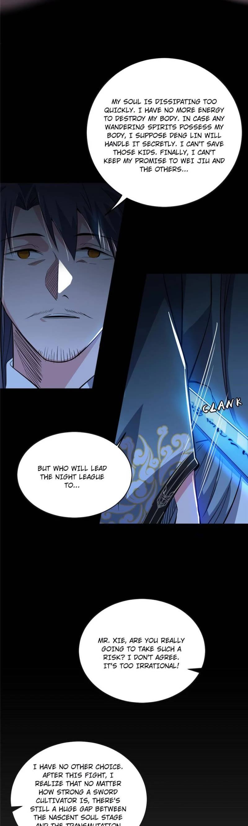 I'm an Evil God Chapter 322 page 14 - Chapter 322