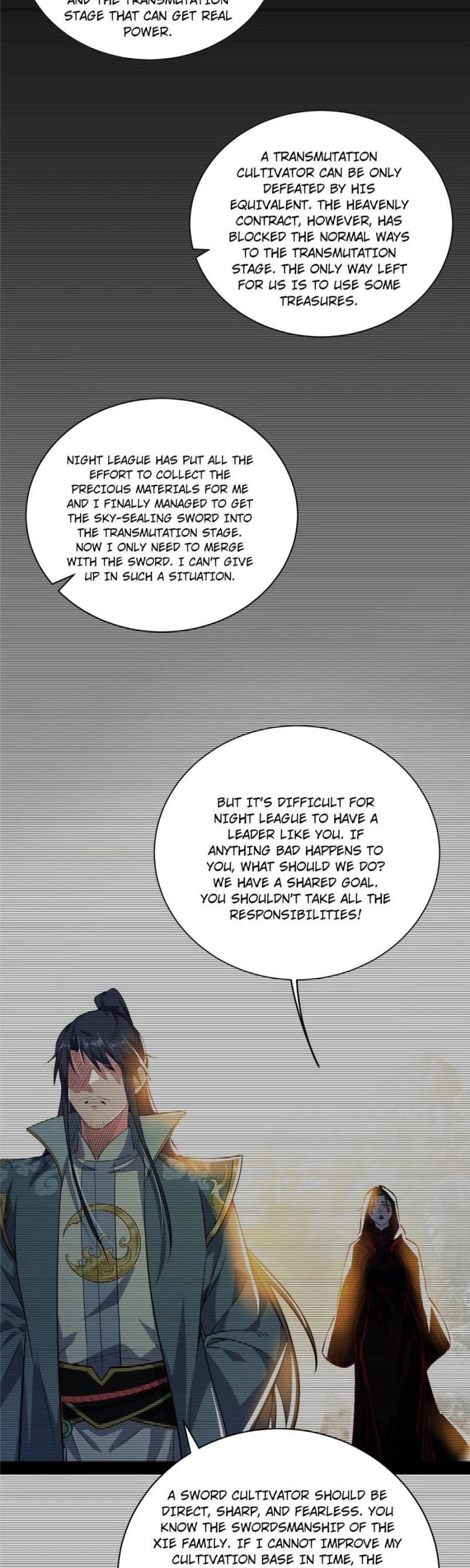 I'm an Evil God Chapter 322 page 15 - Chapter 322