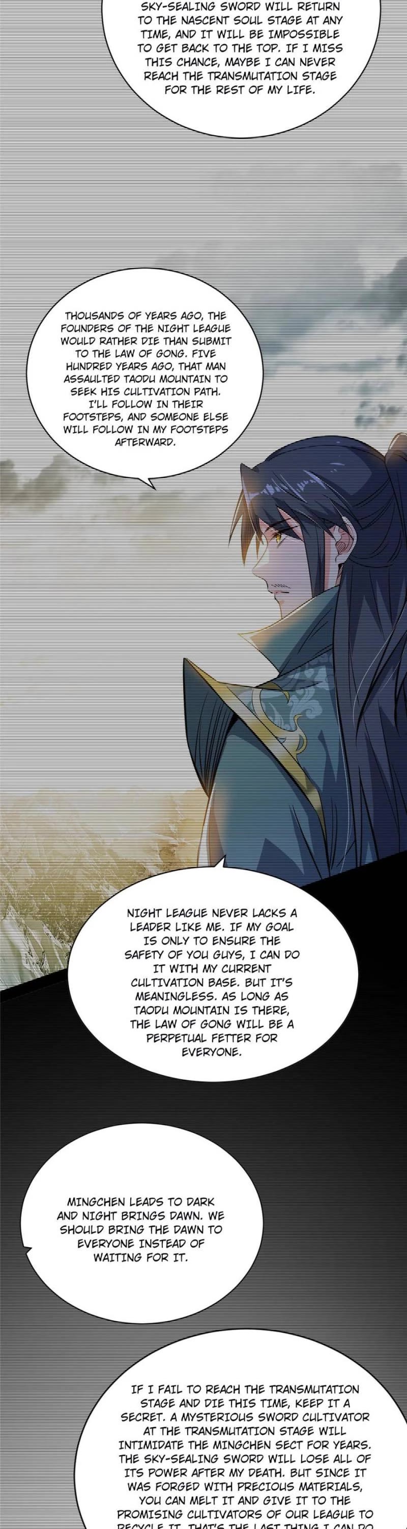 I'm an Evil God Chapter 322 page 16 - Chapter 322