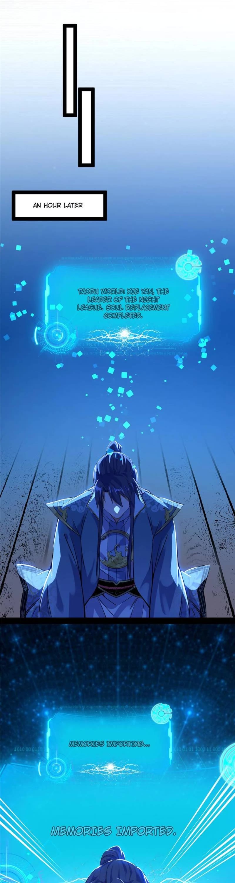 I'm an Evil God Chapter 322 page 18 - Chapter 322
