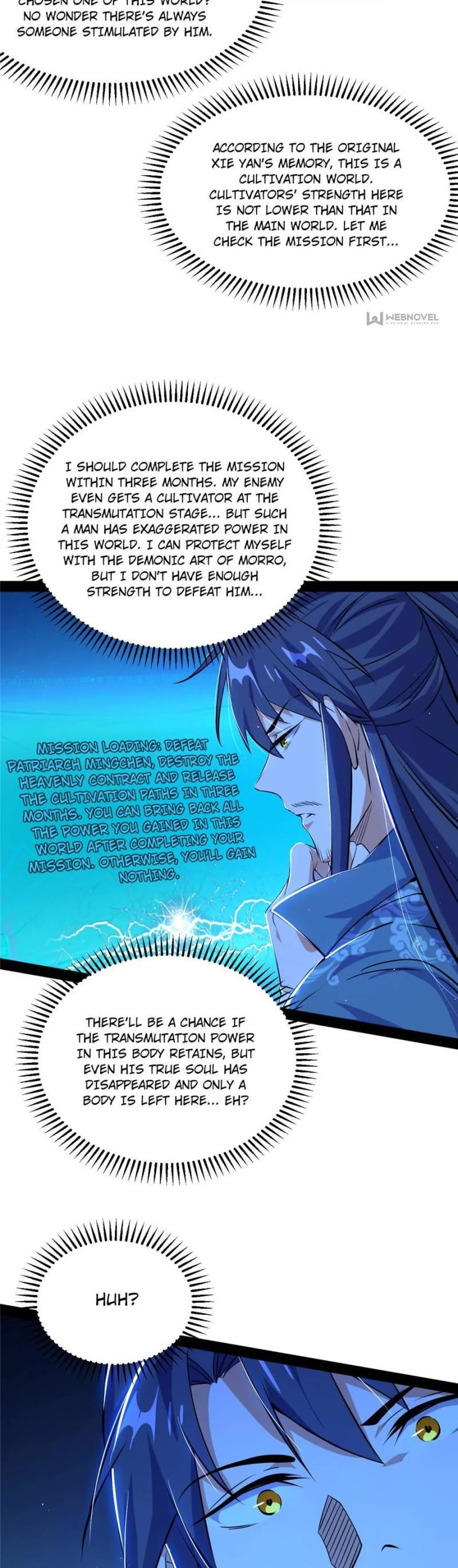I'm an Evil God Chapter 322 page 20 - Chapter 322
