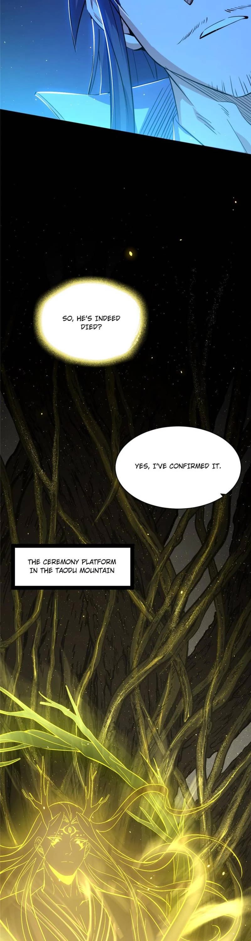 I'm an Evil God Chapter 322 page 21 - Chapter 322