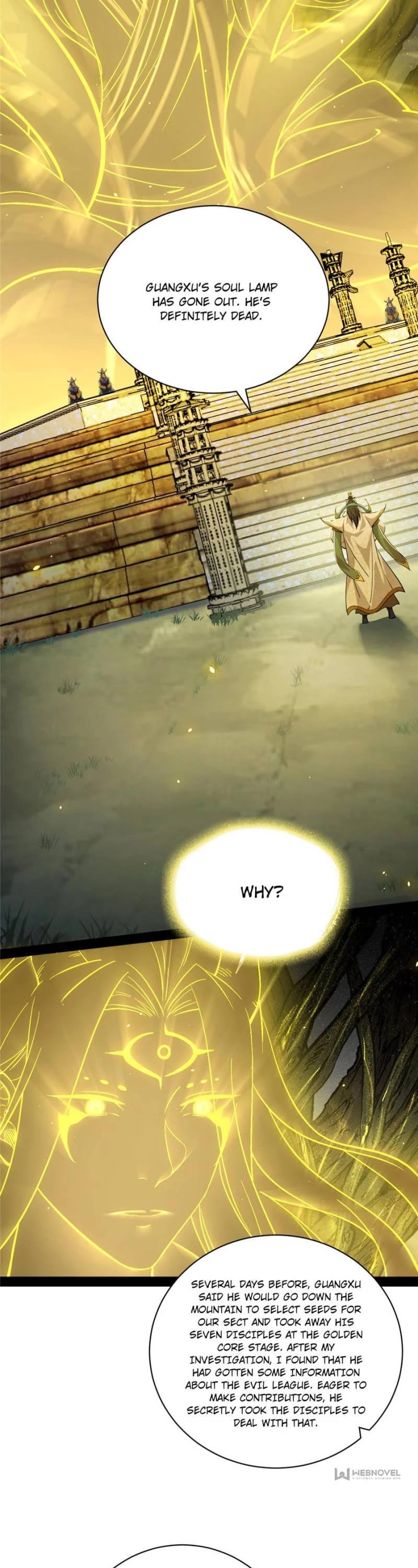 I'm an Evil God Chapter 322 page 22 - Chapter 322