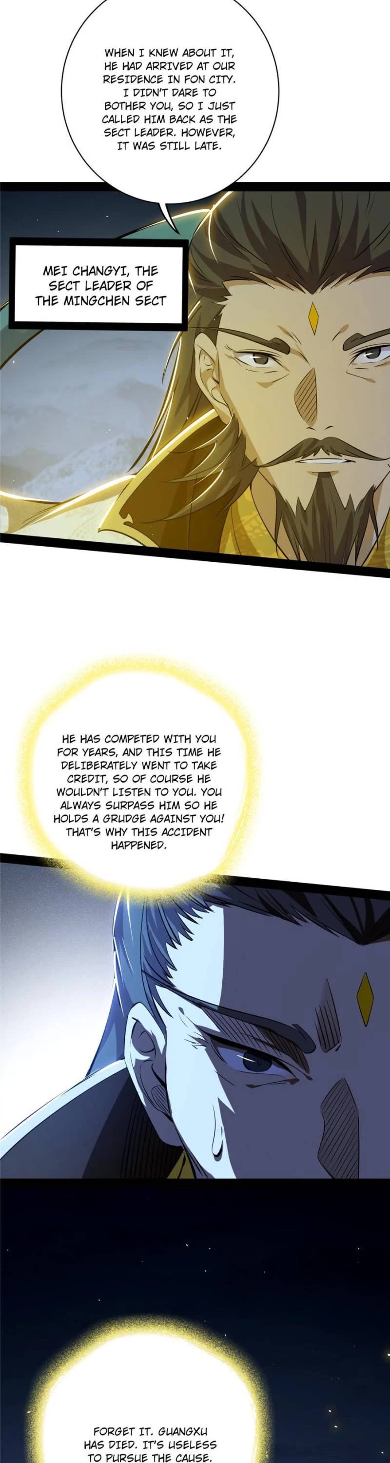 I'm an Evil God Chapter 322 page 23 - Chapter 322