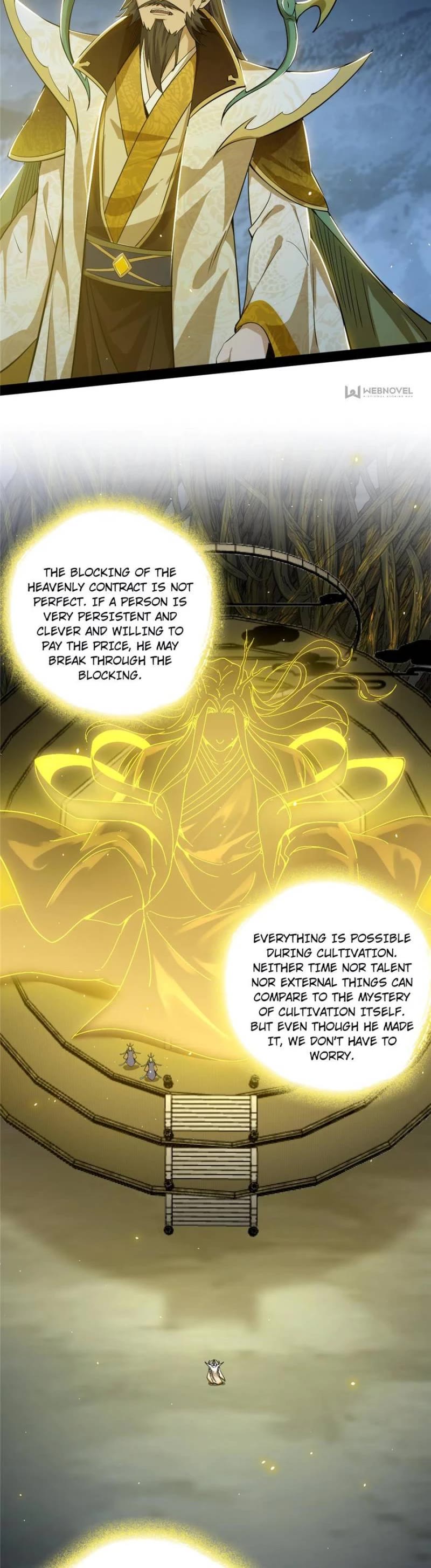I'm an Evil God Chapter 322 page 25 - Chapter 322