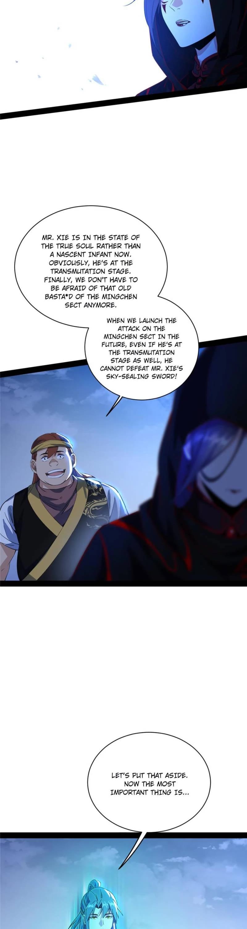I'm an Evil God Chapter 322 page 3 - Chapter 322