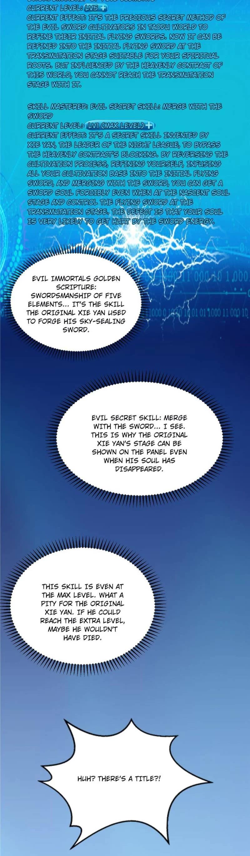 I'm an Evil God Chapter 322 page 31 - Chapter 322