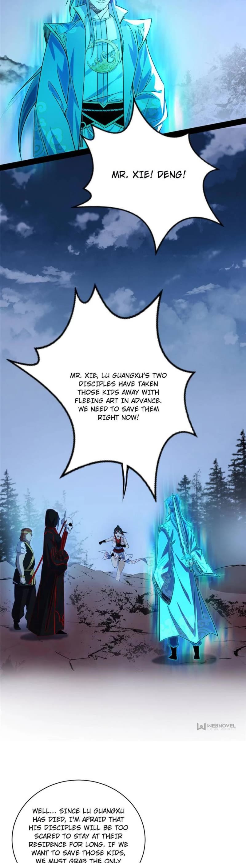 I'm an Evil God Chapter 322 page 4 - Chapter 322
