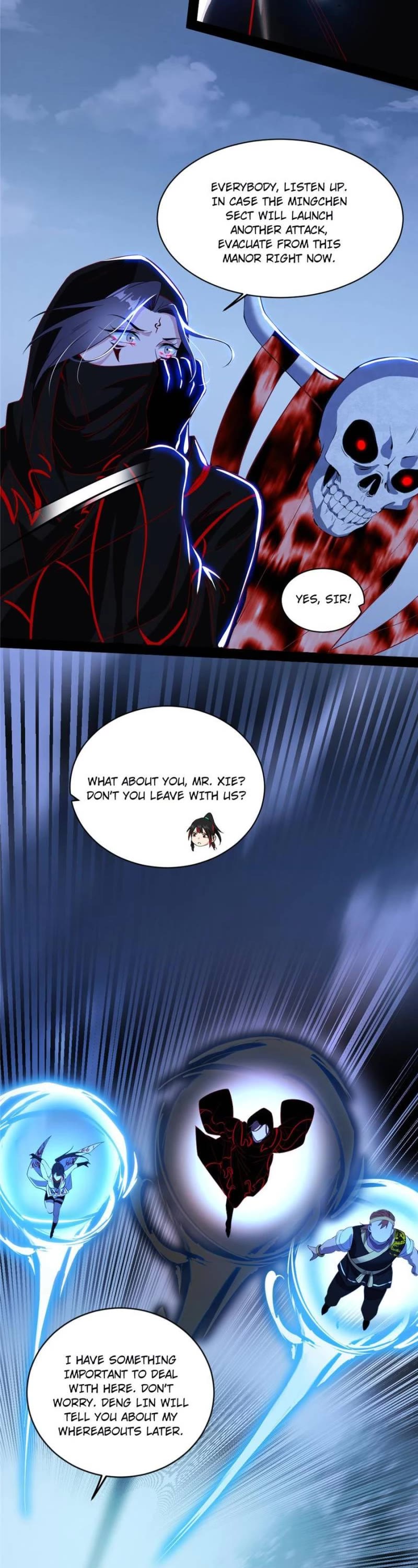 I'm an Evil God Chapter 322 page 7 - Chapter 322