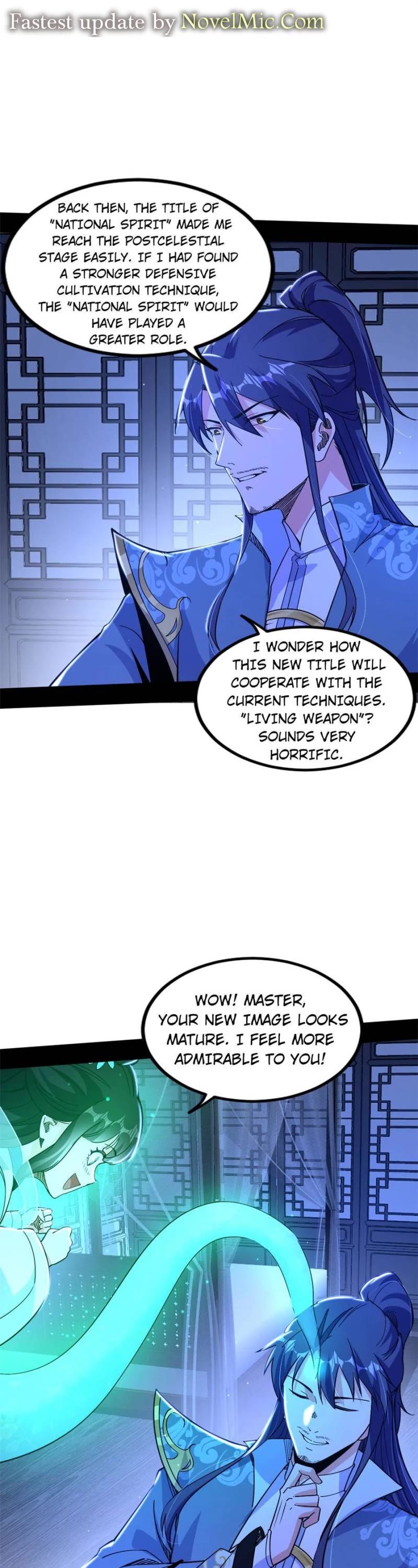I'm an Evil God Chapter 323 page 1 - Chapter 323