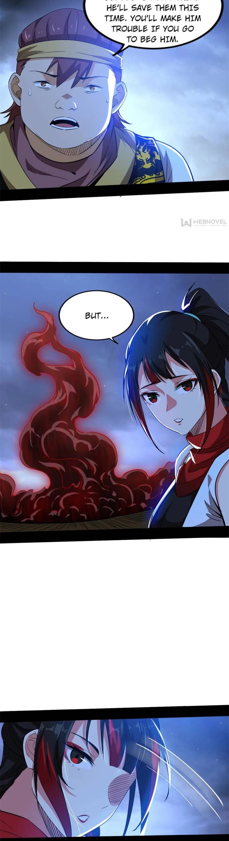 I'm an Evil God Chapter 323 page 10 - Chapter 323