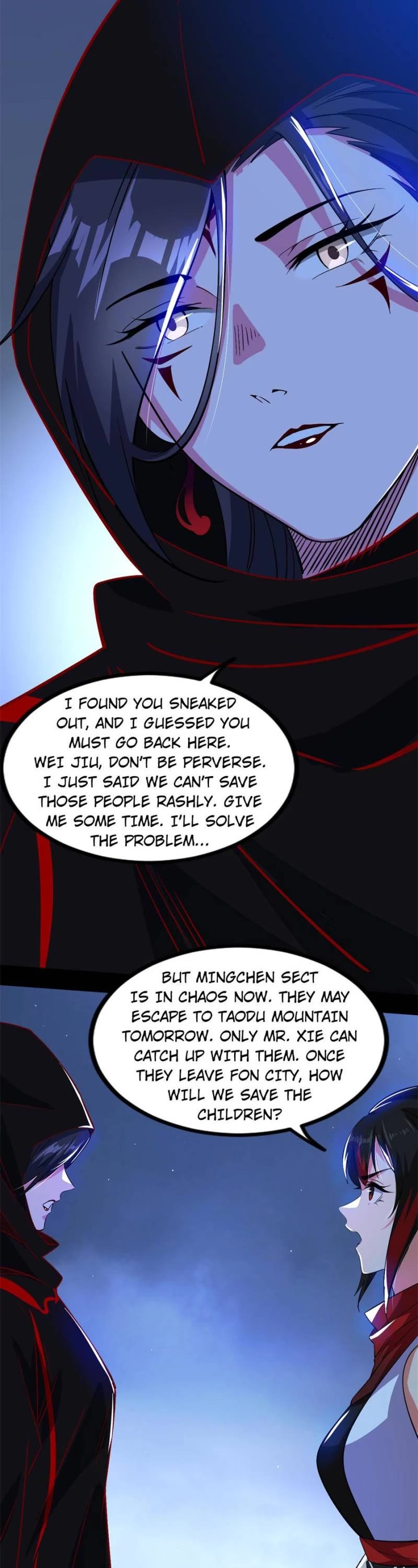 I'm an Evil God Chapter 323 page 12 - Chapter 323