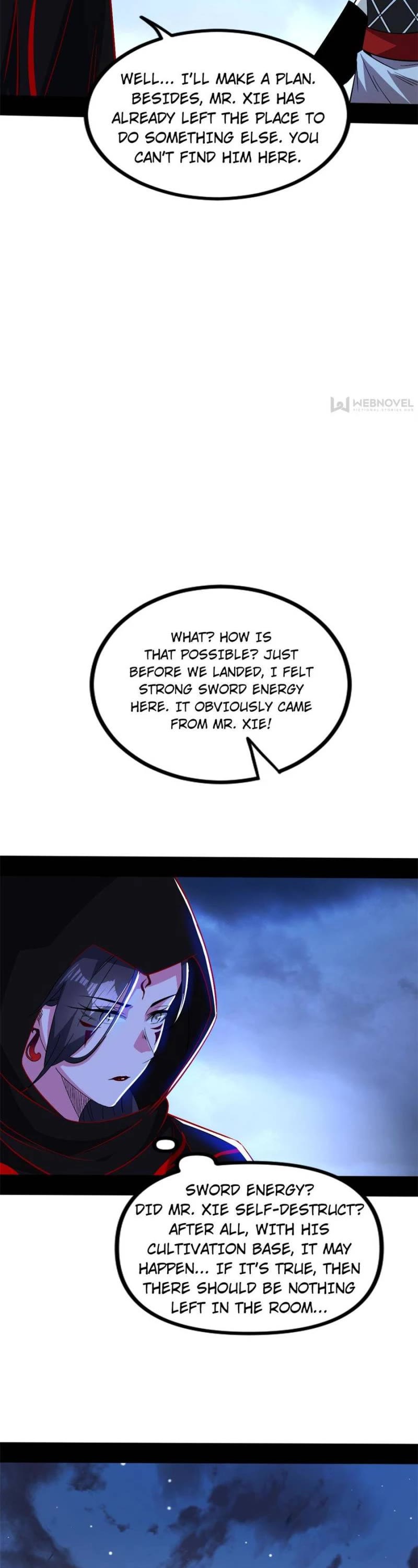 I'm an Evil God Chapter 323 page 13 - Chapter 323