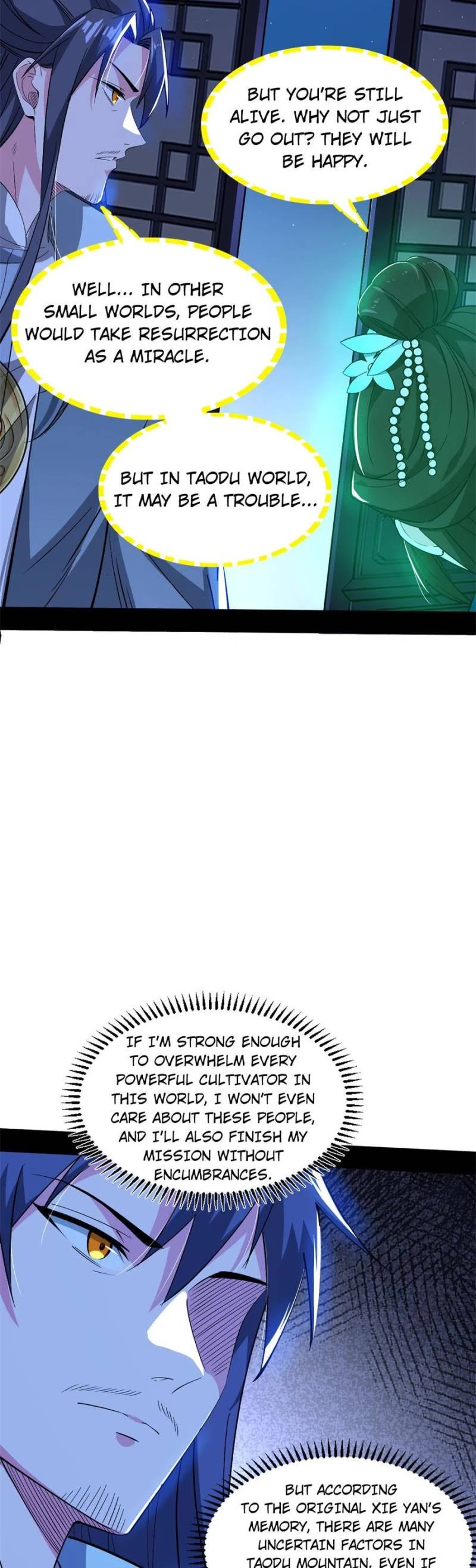 I'm an Evil God Chapter 323 page 15 - Chapter 323