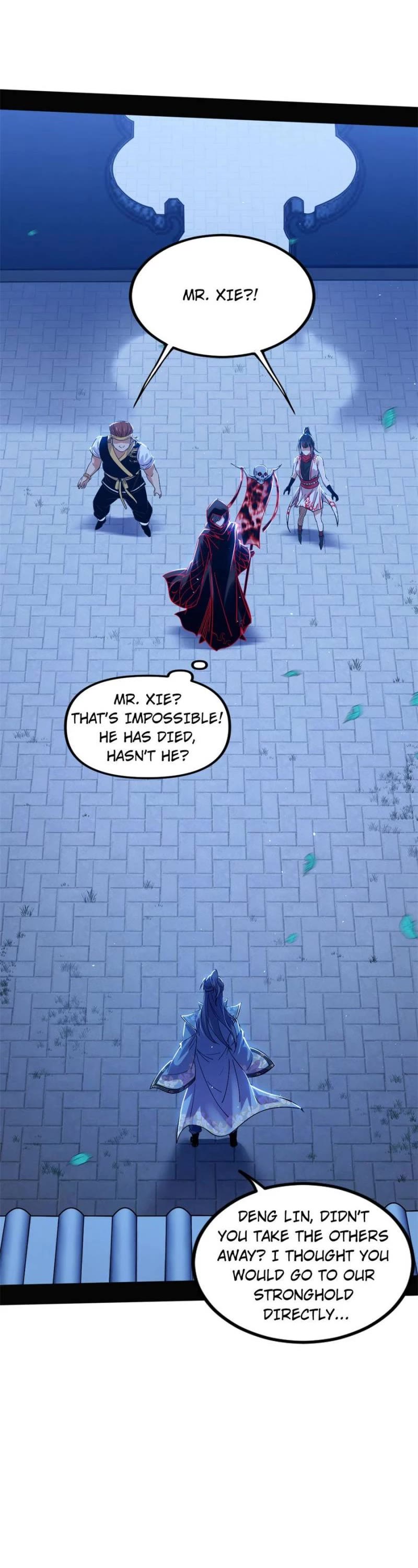 I'm an Evil God Chapter 323 page 18 - Chapter 323