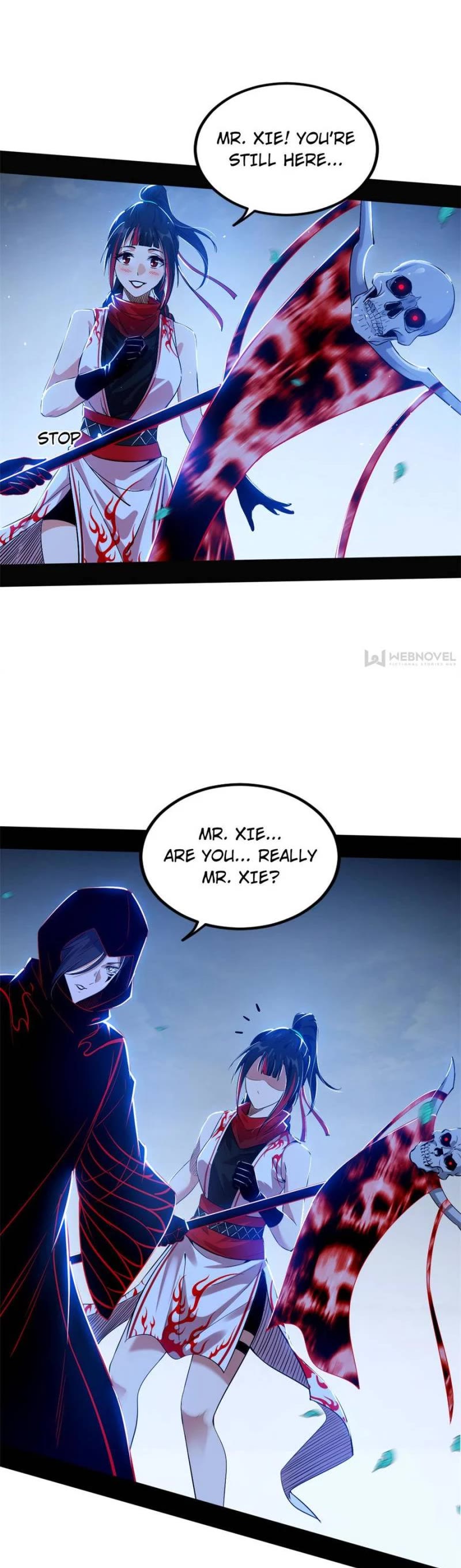 I'm an Evil God Chapter 323 page 19 - Chapter 323