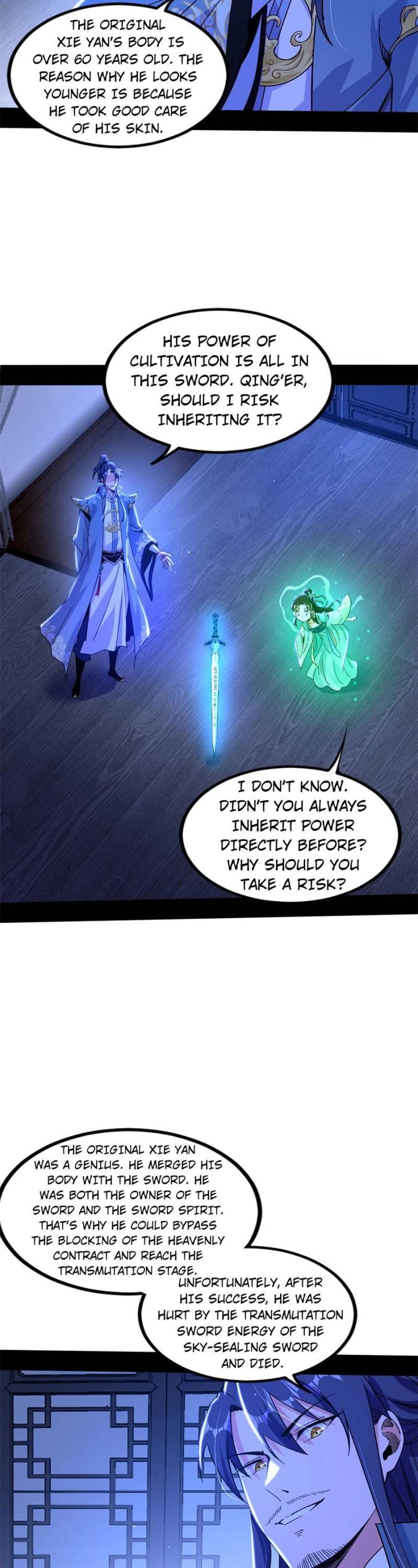 I'm an Evil God Chapter 323 page 2 - Chapter 323