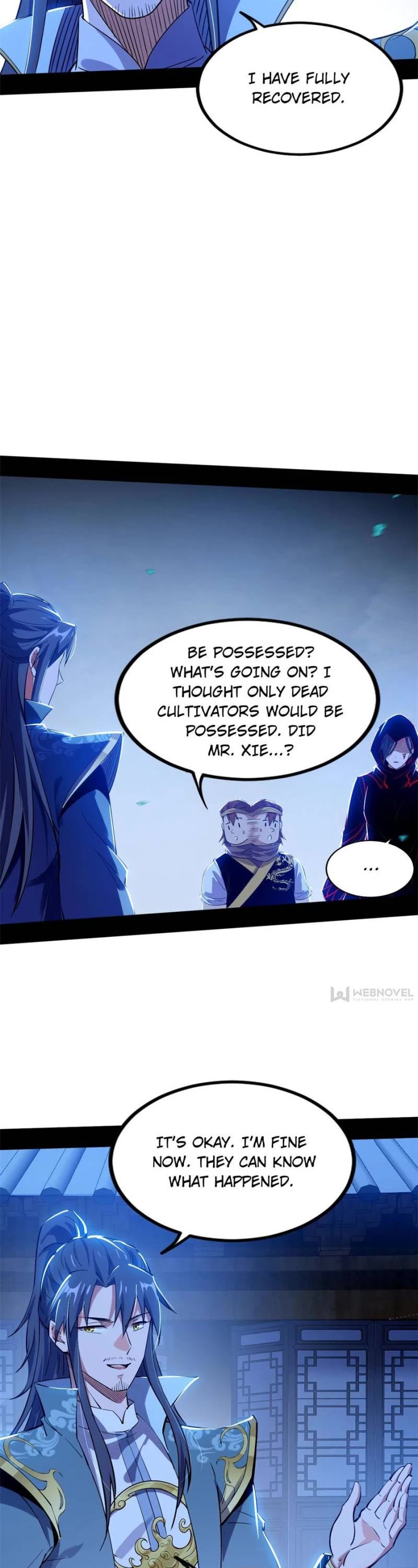 I'm an Evil God Chapter 323 page 21 - Chapter 323