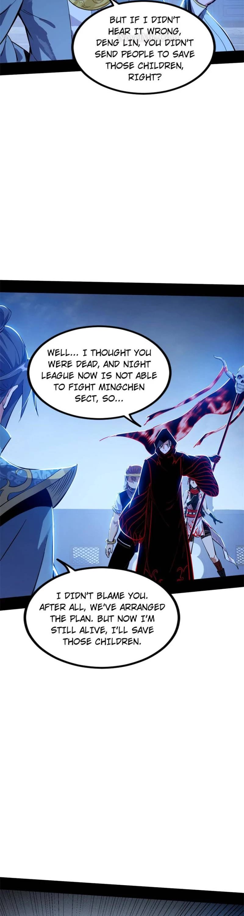 I'm an Evil God Chapter 323 page 22 - Chapter 323