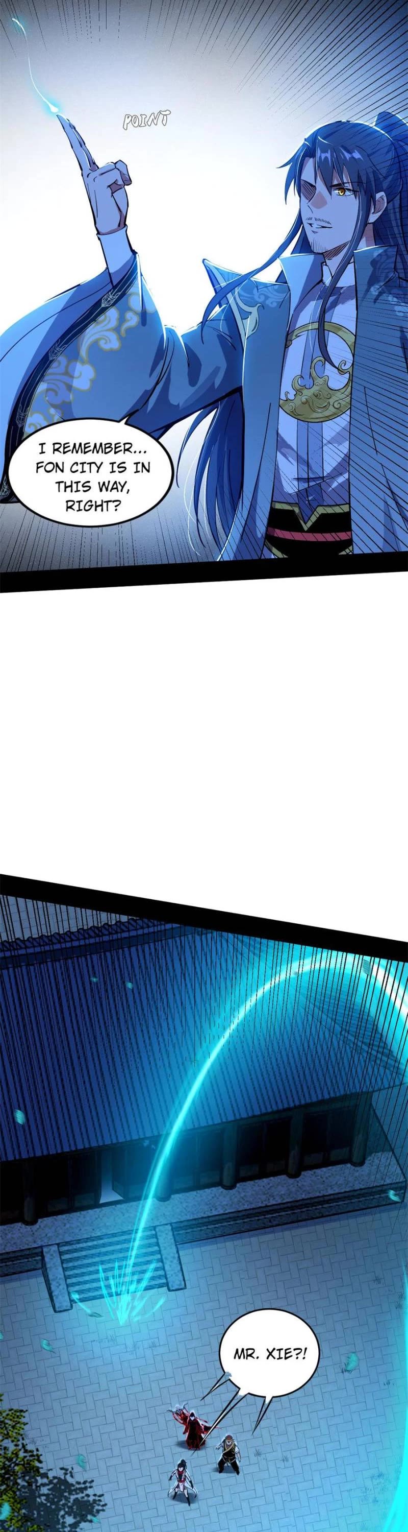 I'm an Evil God Chapter 323 page 23 - Chapter 323