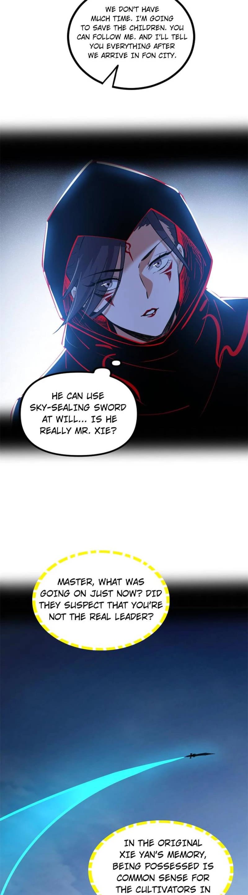 I'm an Evil God Chapter 323 page 25 - Chapter 323