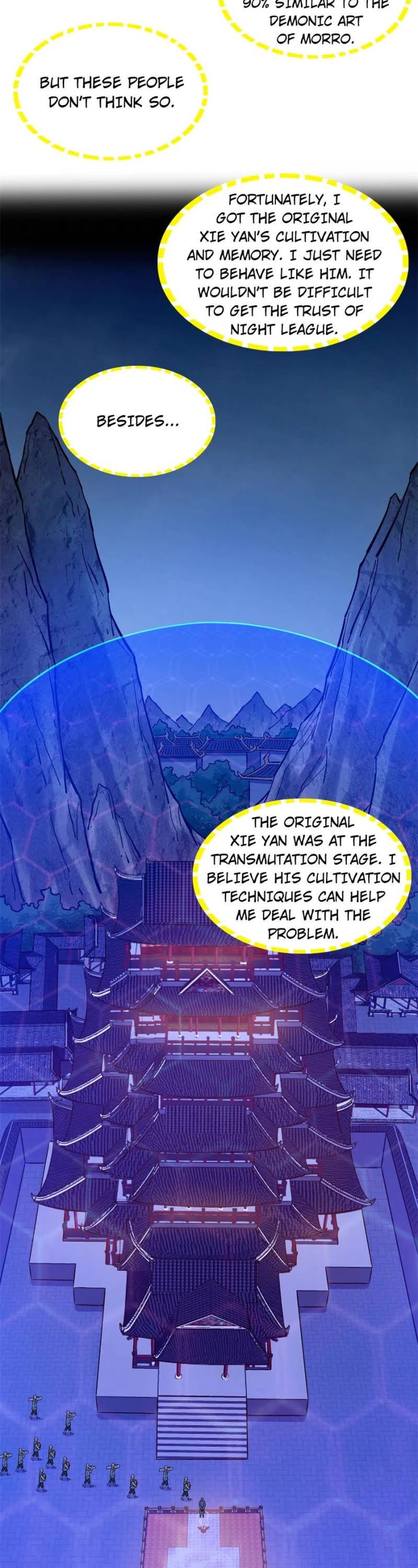 I'm an Evil God Chapter 323 page 27 - Chapter 323
