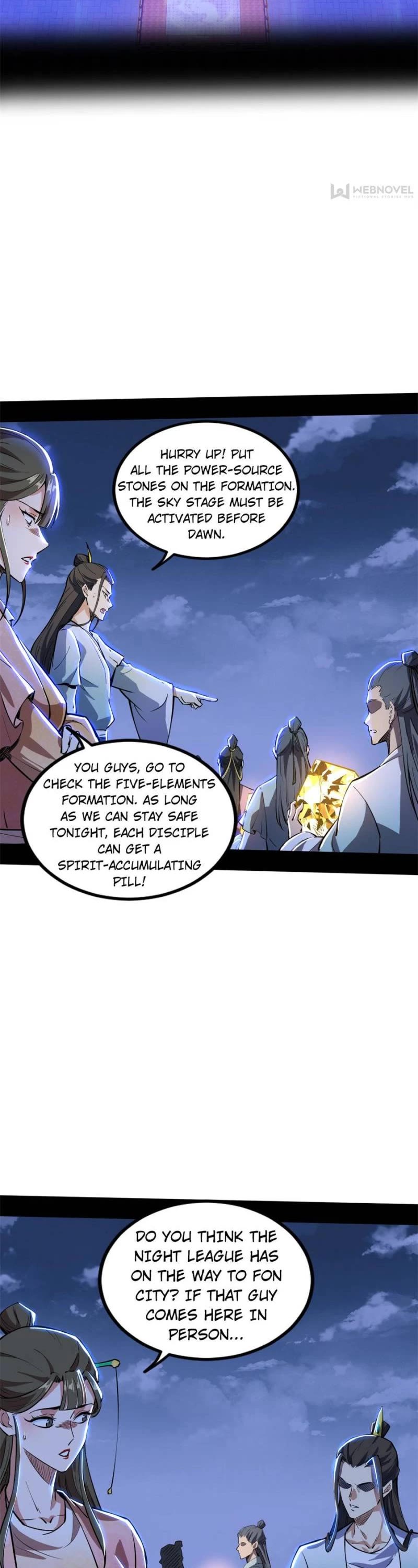 I'm an Evil God Chapter 323 page 28 - Chapter 323