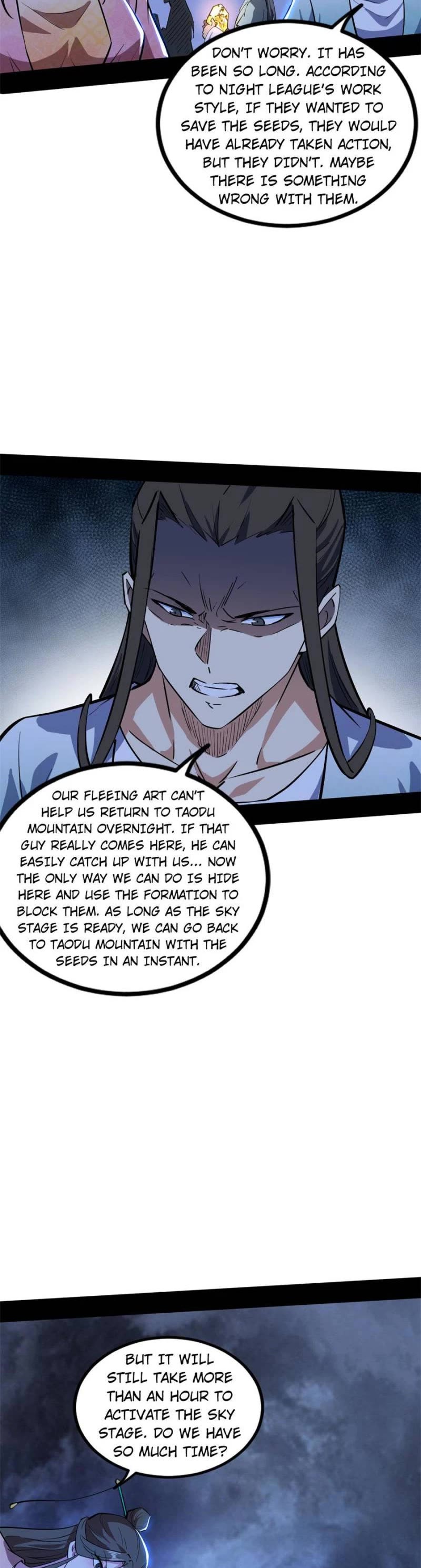 I'm an Evil God Chapter 323 page 29 - Chapter 323