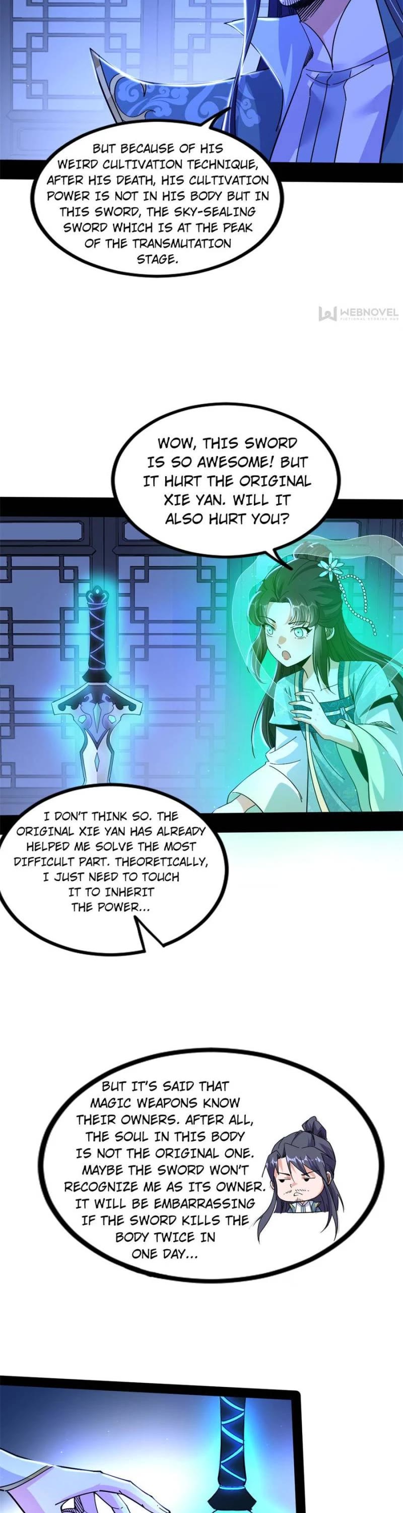 I'm an Evil God Chapter 323 page 3 - Chapter 323