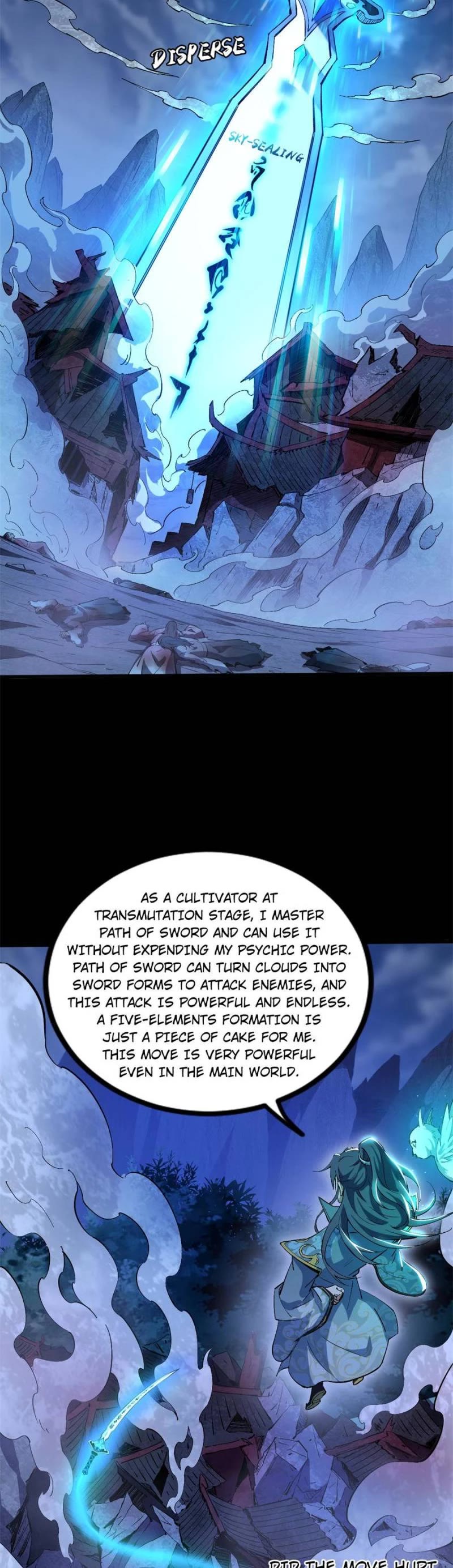 I'm an Evil God Chapter 323 page 35 - Chapter 323