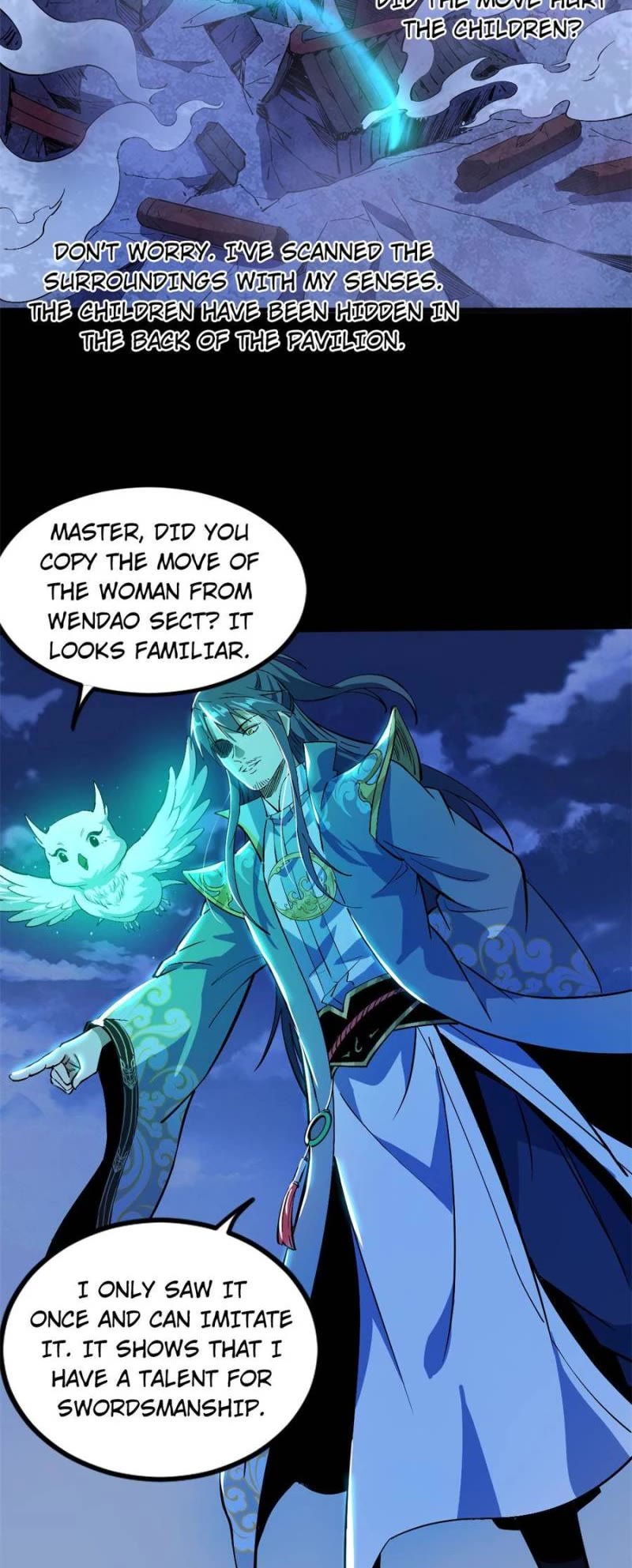 I'm an Evil God Chapter 323 page 36 - Chapter 323