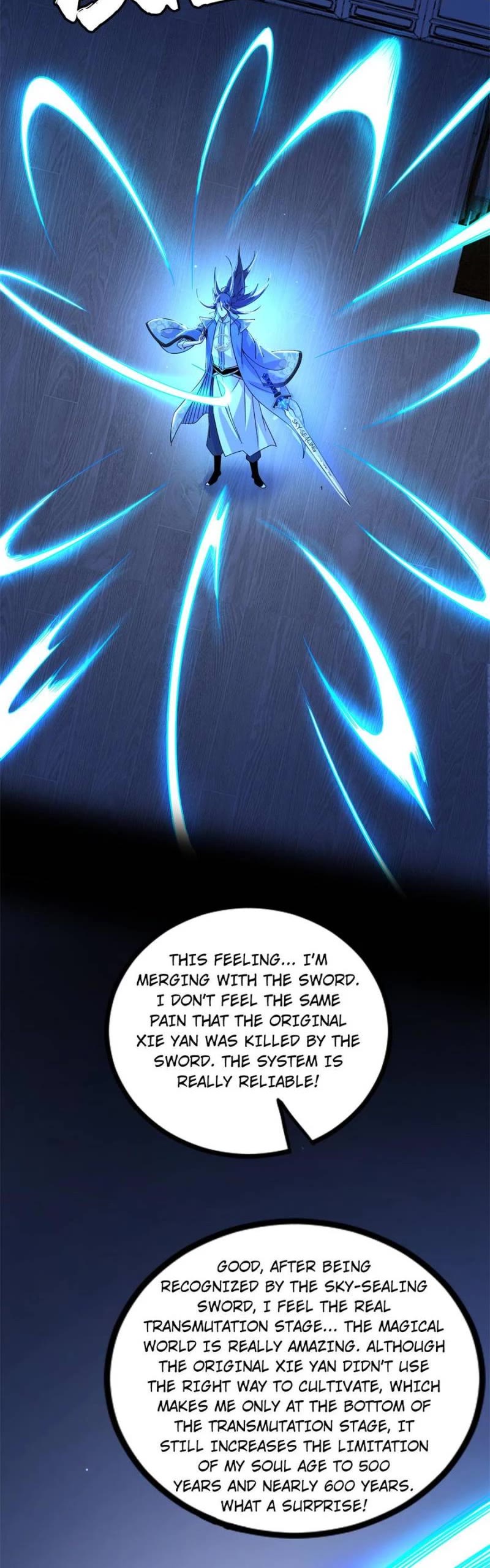 I'm an Evil God Chapter 323 page 5 - Chapter 323