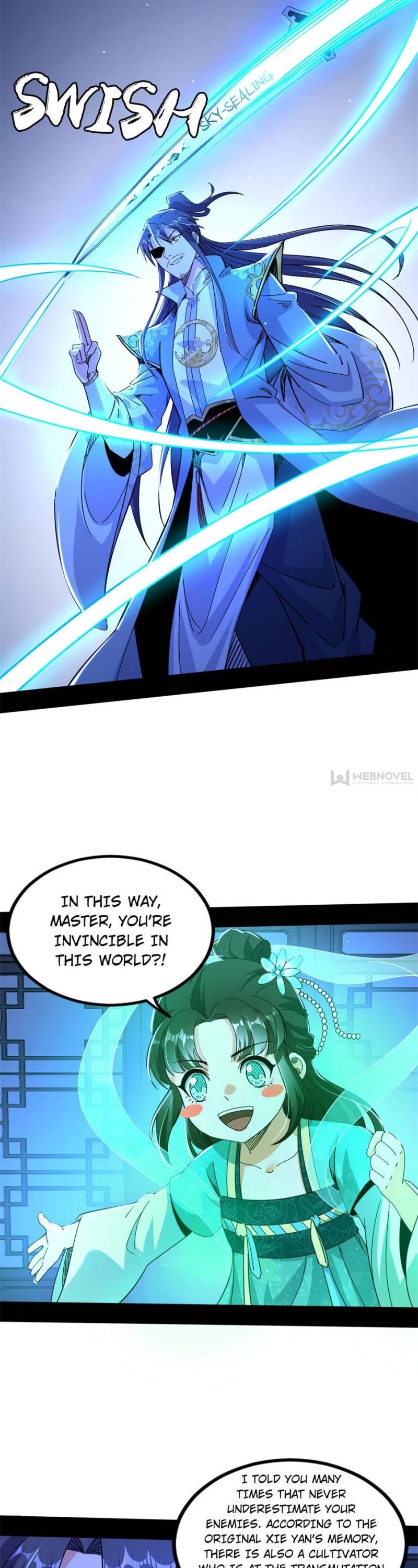 I'm an Evil God Chapter 323 page 6 - Chapter 323