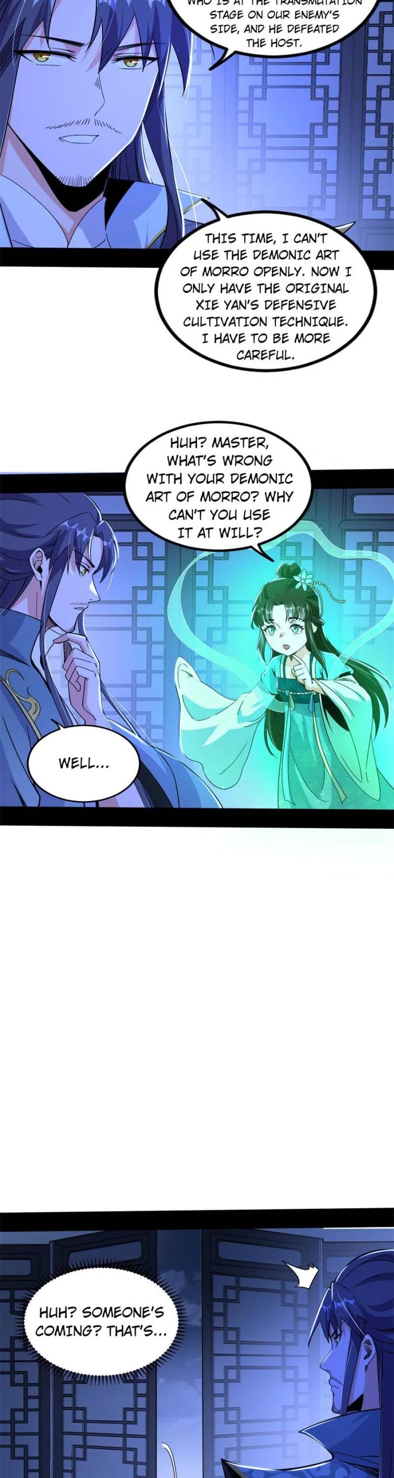 I'm an Evil God Chapter 323 page 7 - Chapter 323