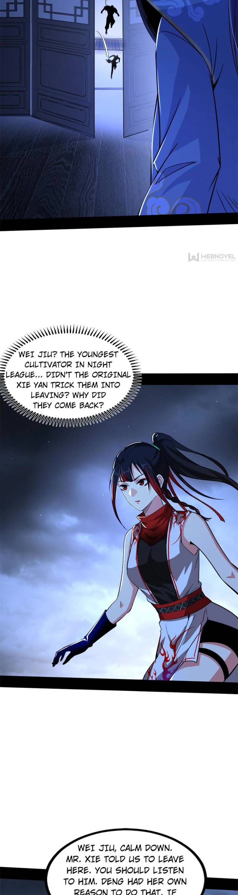 I'm an Evil God Chapter 323 page 8 - Chapter 323
