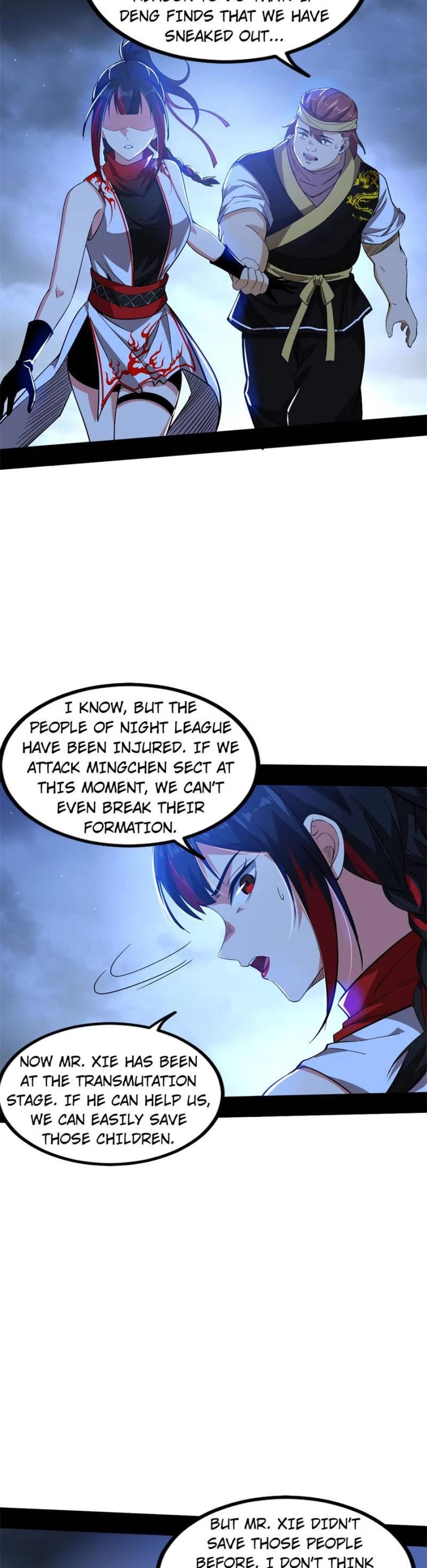 I'm an Evil God Chapter 323 page 9 - Chapter 323