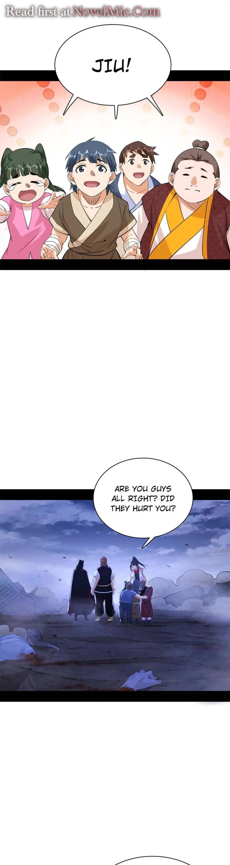 I'm an Evil God Chapter 324 page 1 - Chapter 324