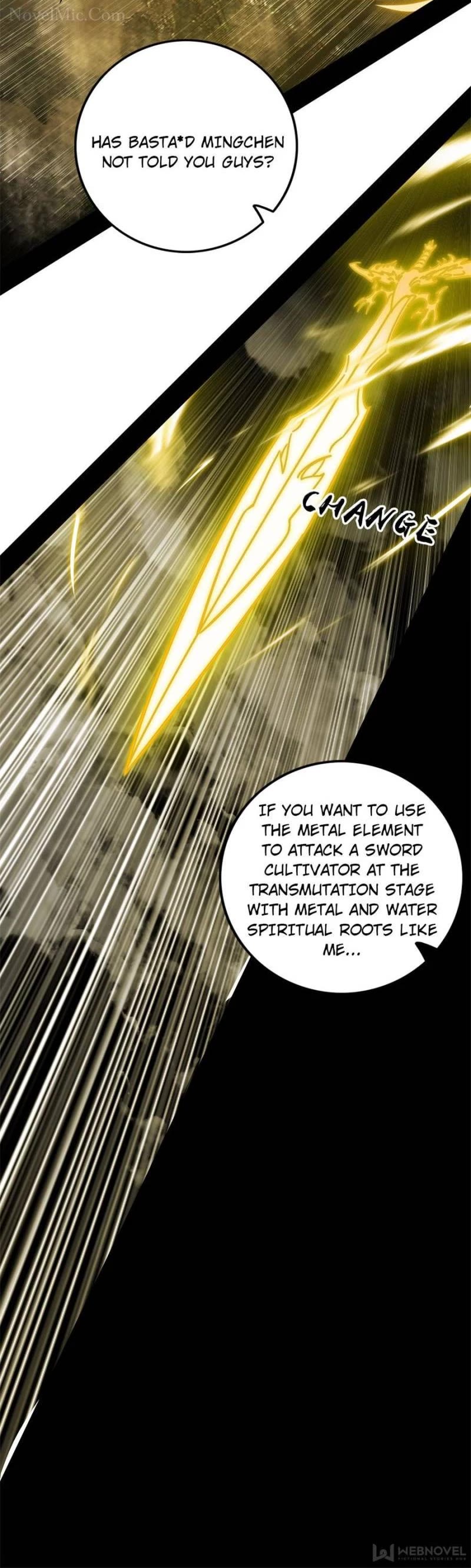 I'm an Evil God Chapter 324 page 10 - Chapter 324