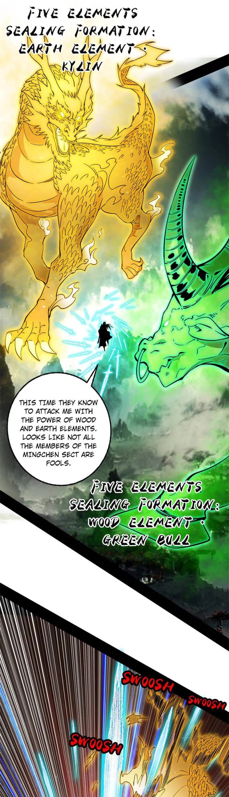 I'm an Evil God Chapter 324 page 15 - Chapter 324