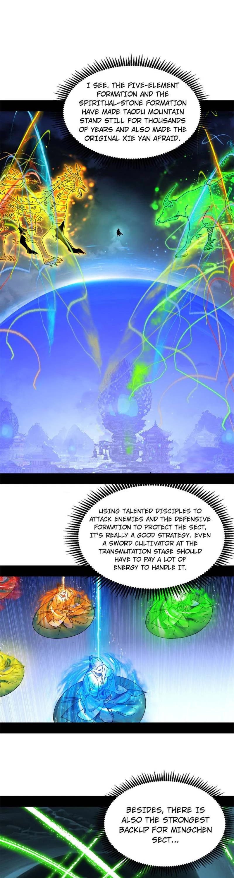 I'm an Evil God Chapter 324 page 17 - Chapter 324