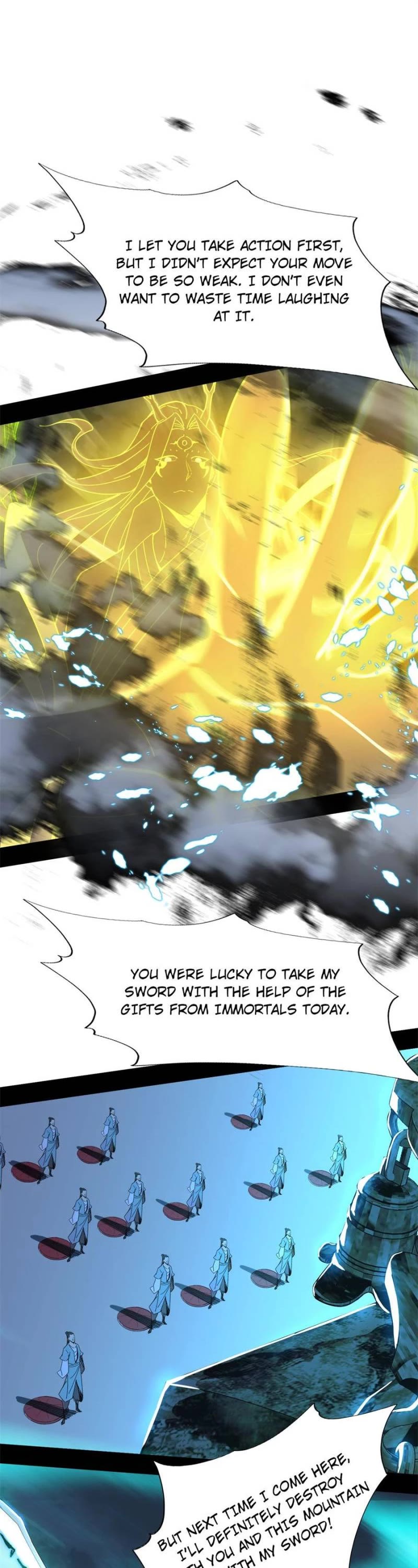 I'm an Evil God Chapter 324 page 21 - Chapter 324