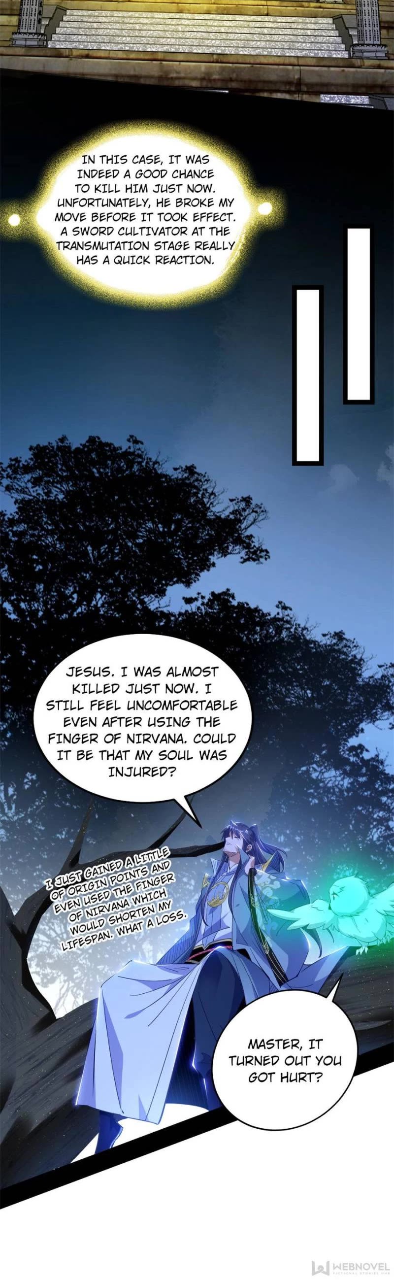 I'm an Evil God Chapter 324 page 25 - Chapter 324