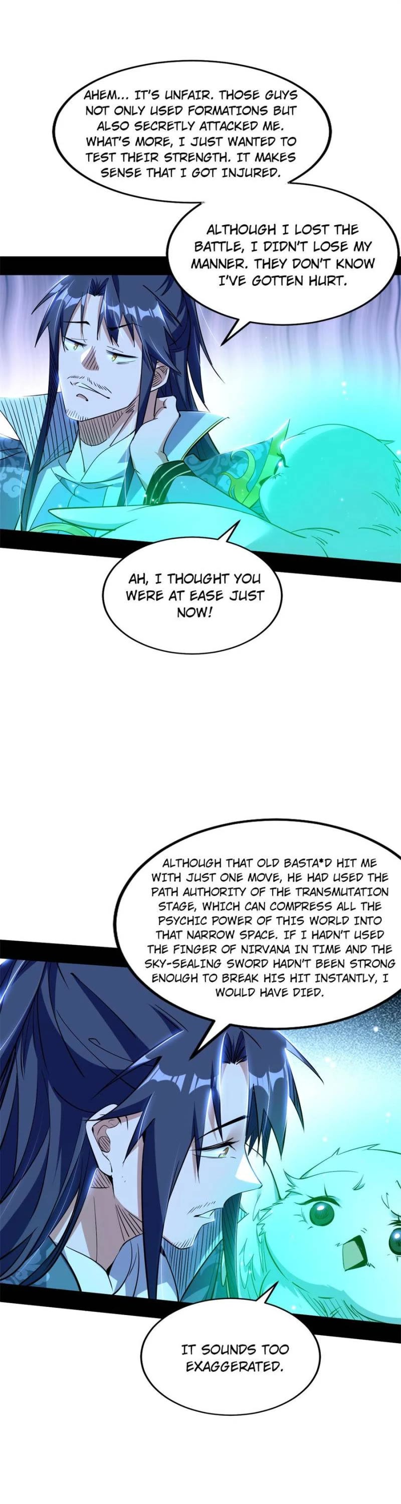 I'm an Evil God Chapter 324 page 26 - Chapter 324