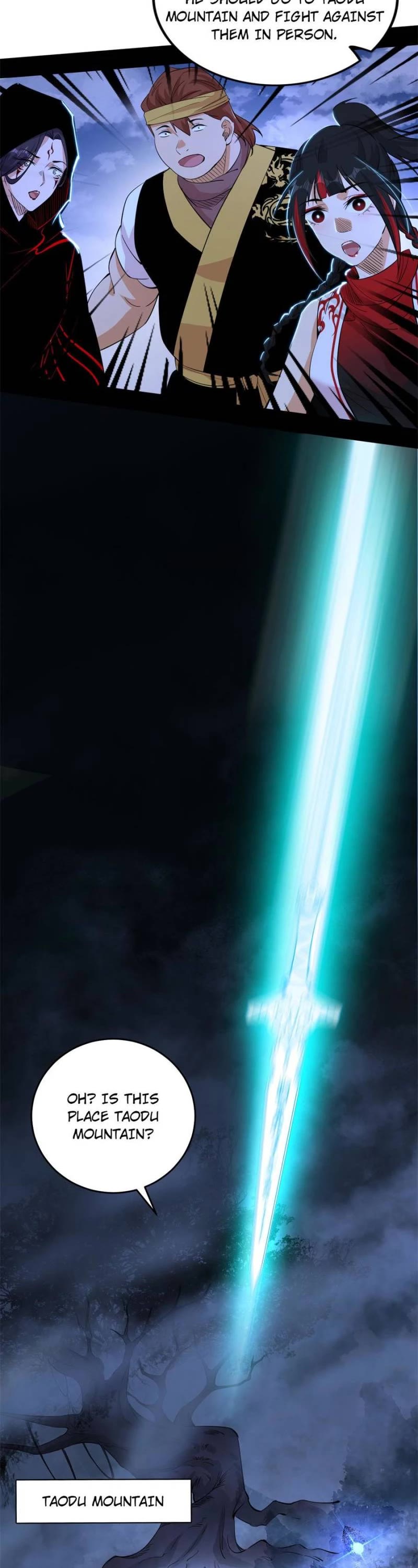 I'm an Evil God Chapter 324 page 3 - Chapter 324